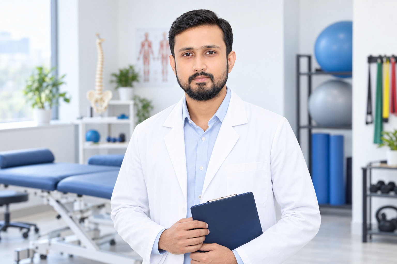 Dr. Zafar Imam, Physiotherapist (PT)